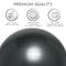 Bouncybands Balance Ball, 65cm, Dark Gray WBS65GY - alternate 6
